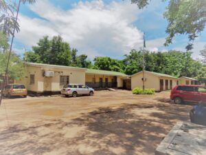 Front View of Salima District Council Office Premises